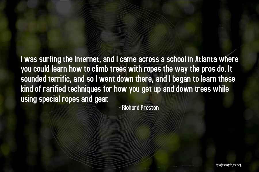 Being A Rare Woman Quotes By Richard Preston