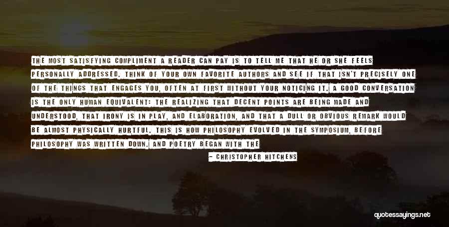 Being A Reader Quotes By Christopher Hitchens Being A Reader Quotes By Christopher Hitchens