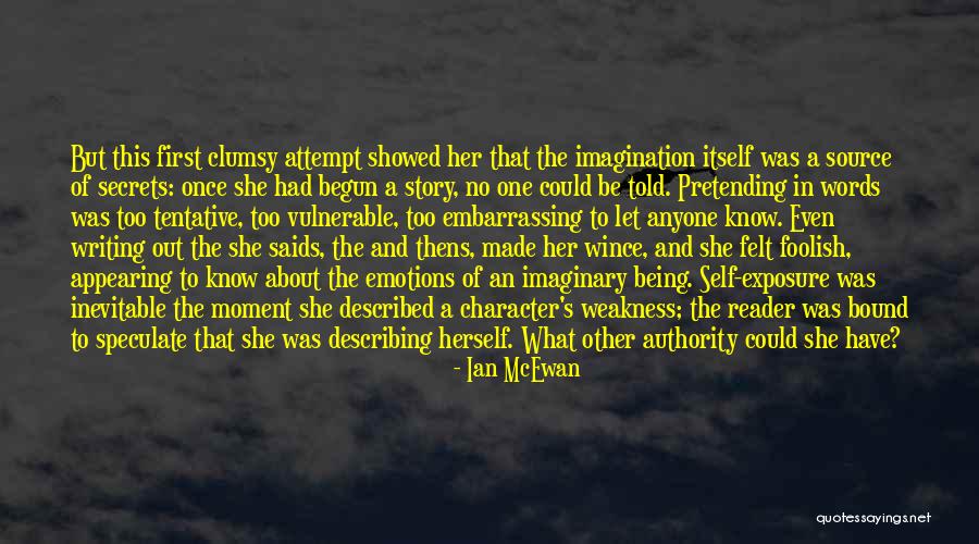 Being A Reader Quotes By Ian McEwan Being A Reader Quotes By Ian McEwan