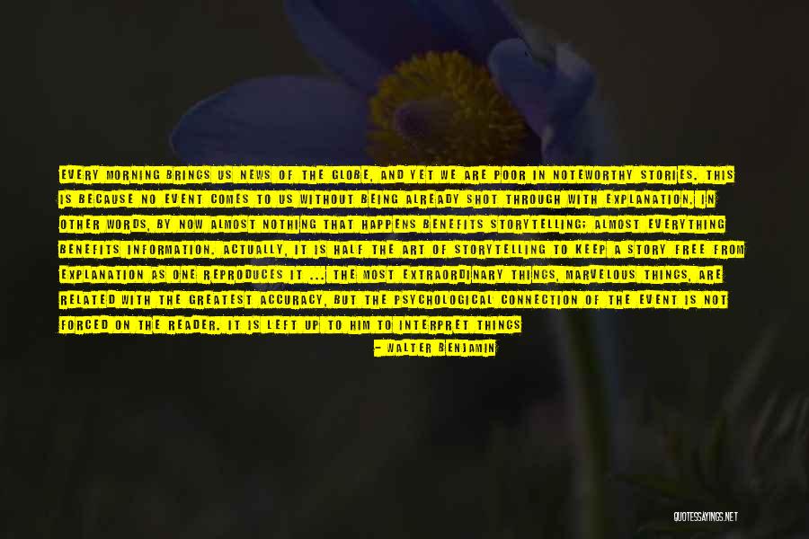 Being A Reader Quotes By Walter Benjamin Being A Reader Quotes By Walter Benjamin