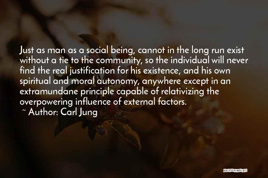 Being A Real Man Quotes By Carl Jung