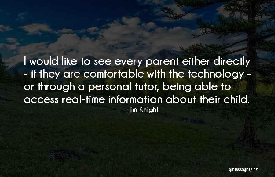 Being A Real Parent Quotes By Jim Knight