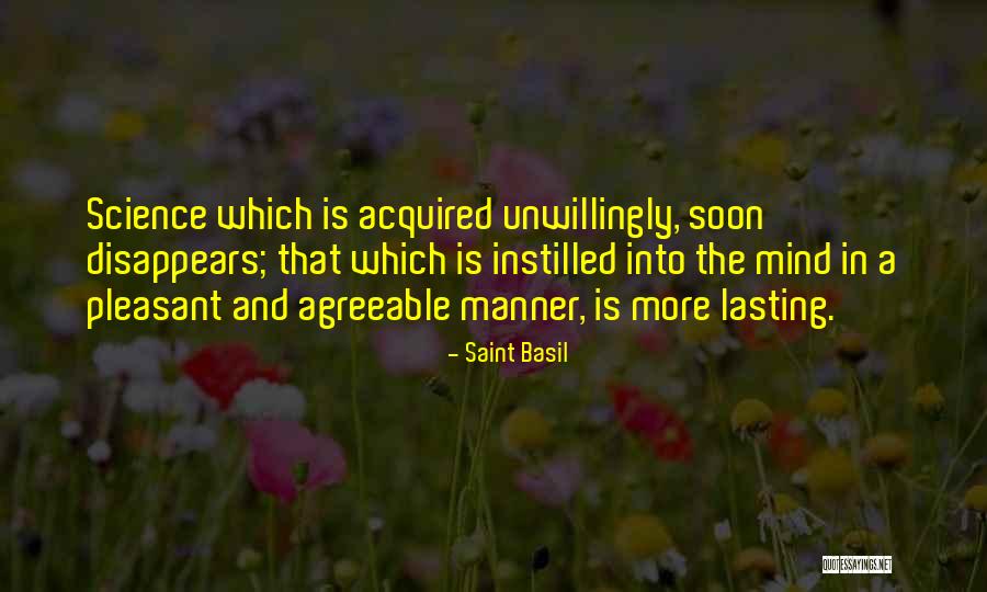 Being A Realtor Quotes By Saint Basil Being A Realtor Quotes By Saint Basil