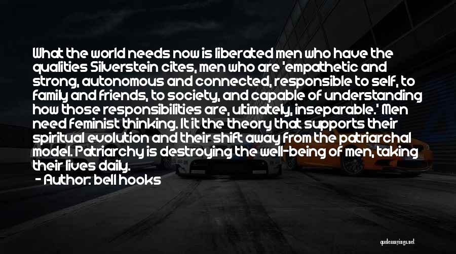Being A Responsible Man Quotes By Bell Hooks