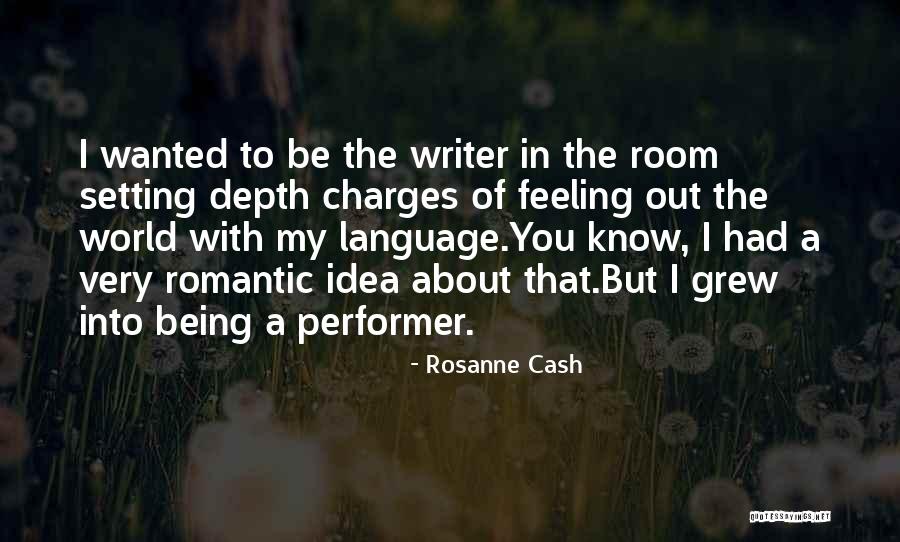 Being A Romantic Quotes By Rosanne Cash Being A Romantic Quotes By Rosanne Cash