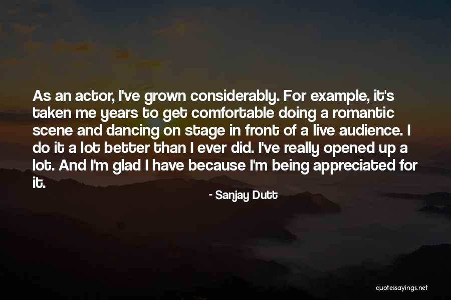 Being A Romantic Quotes By Sanjay Dutt Being A Romantic Quotes By Sanjay Dutt