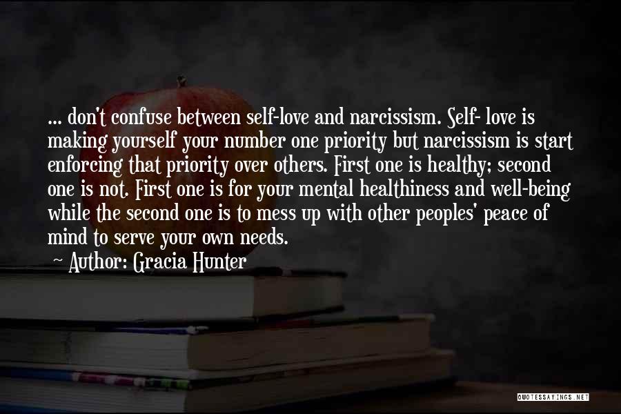 Being A Second Priority Quotes By Gracia Hunter