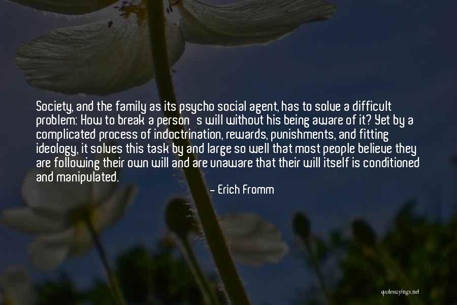 Being A Simple Person Quotes By Erich Fromm