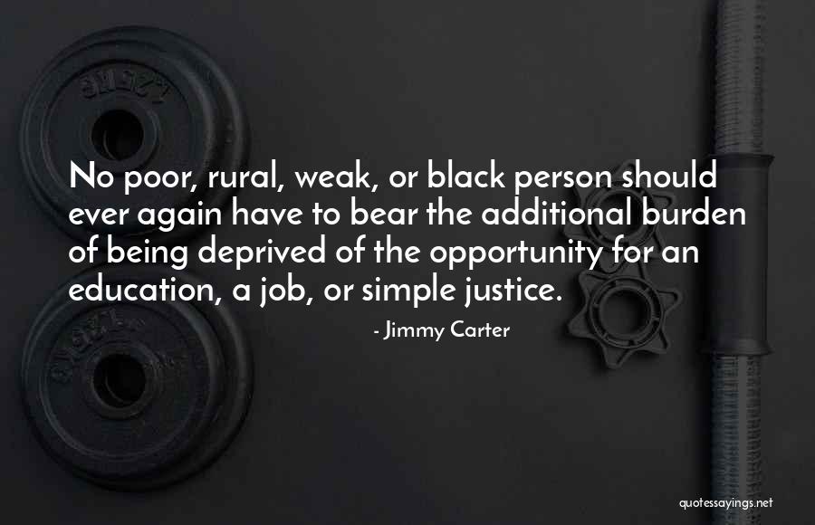 Being A Simple Person Quotes By Jimmy Carter