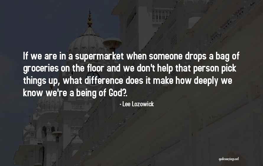 Being A Simple Person Quotes By Lee Lozowick