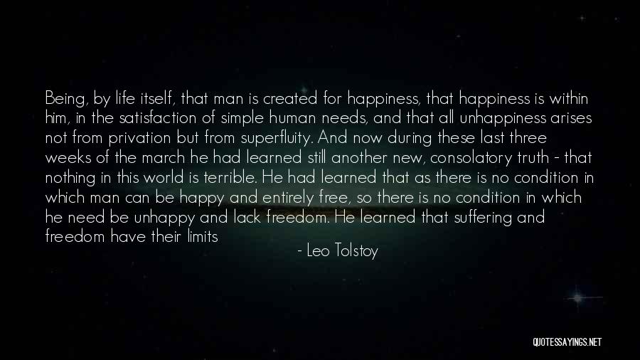 Being A Simple Person Quotes By Leo Tolstoy