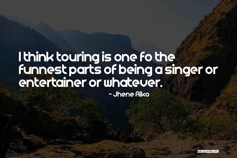 Being A Singer Quotes By Jhene Aiko Being A Singer Quotes By Jhene Aiko