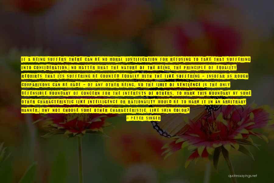 Being A Singer Quotes By Peter Singer Being A Singer Quotes By Peter Singer