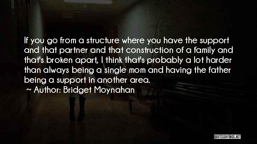 Being A Single Mom Quotes By Bridget Moynahan