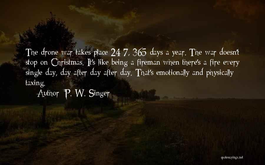 Being A Single Quotes By P. W. Singer