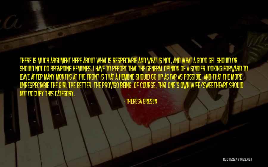 Being A Soldier Quotes By Theresa Breslin Being A Soldier Quotes By Theresa Breslin