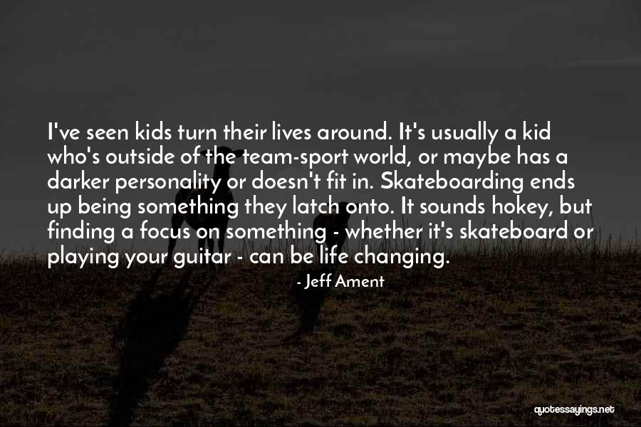 Being A Sport Quotes By Jeff Ament