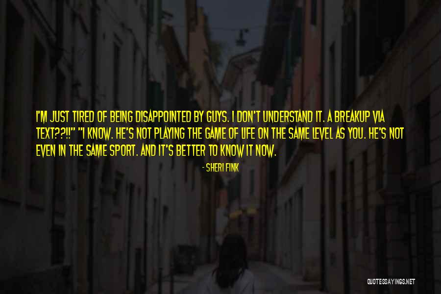 Being A Sport Quotes By Sheri Fink