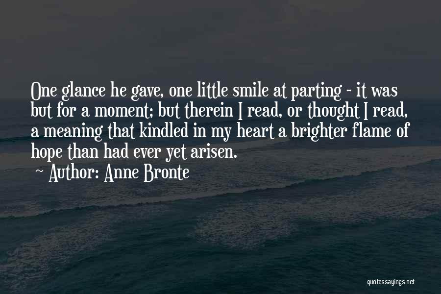 Being A Stay At Home Mommy Quotes By Anne Bronte