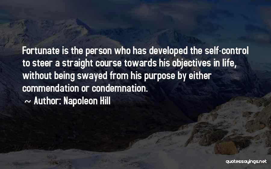 Being A Straight Up Person Quotes By Napoleon Hill