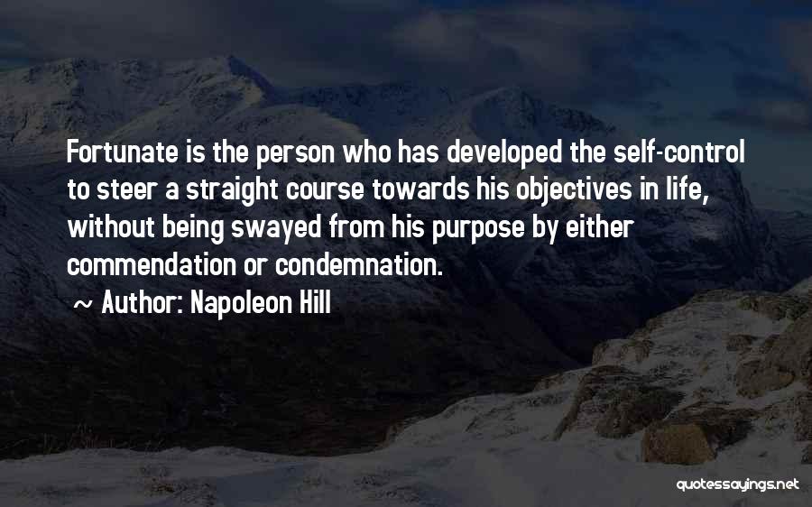 Being A Straight Up Person Quotes By Napoleon Hill