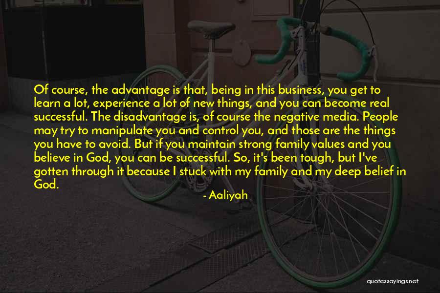 Being A Strong Family Quotes By Aaliyah Being A Strong Family Quotes By Aaliyah