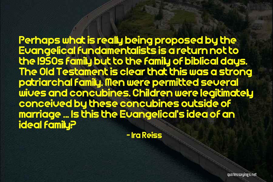 Being A Strong Family Quotes By Ira Reiss Being A Strong Family Quotes By Ira Reiss