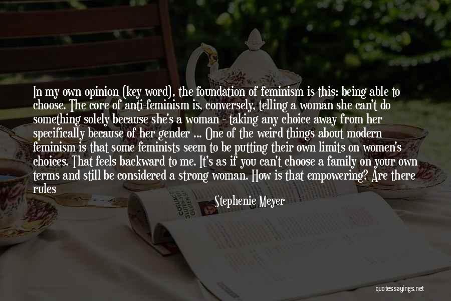 Being A Strong Family Quotes By Stephenie Meyer Being A Strong Family Quotes By Stephenie Meyer