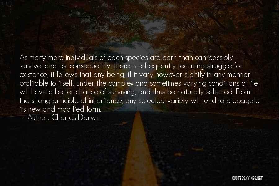 Being A Strong Quotes By Charles Darwin Being A Strong Quotes By Charles Darwin