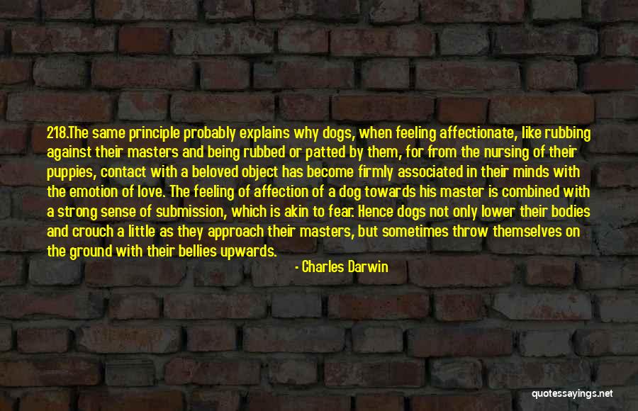 Being A Strong Quotes By Charles Darwin