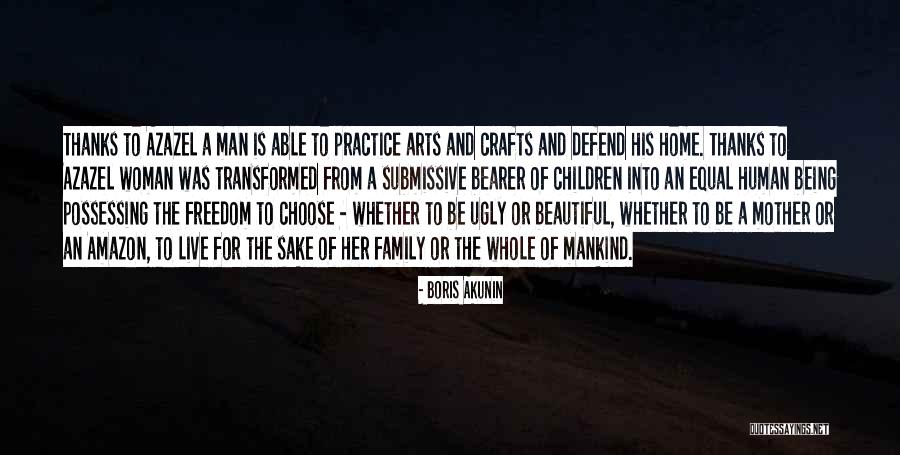 Being A Submissive Woman Quotes By Boris Akunin Being A Submissive Woman Quotes By Boris Akunin