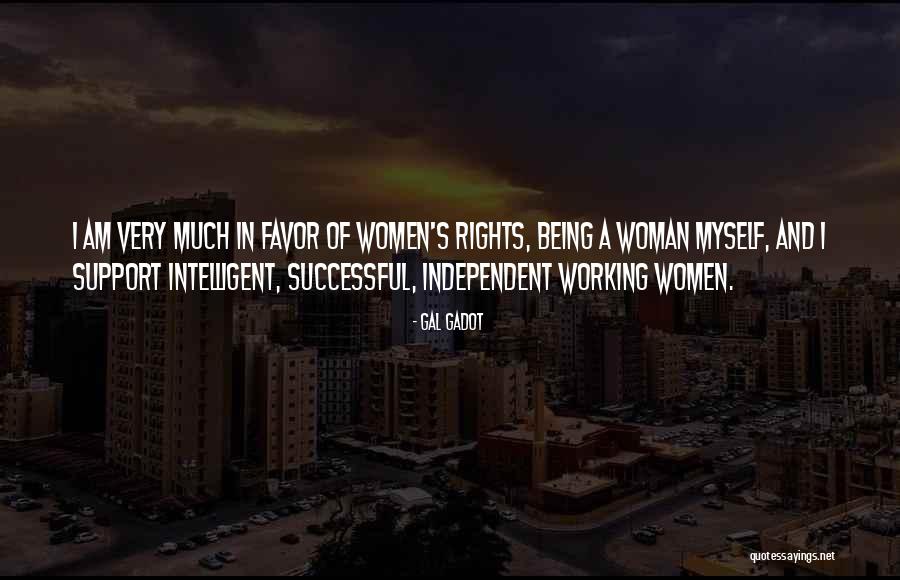 Being A Successful Woman Quotes By Gal Gadot