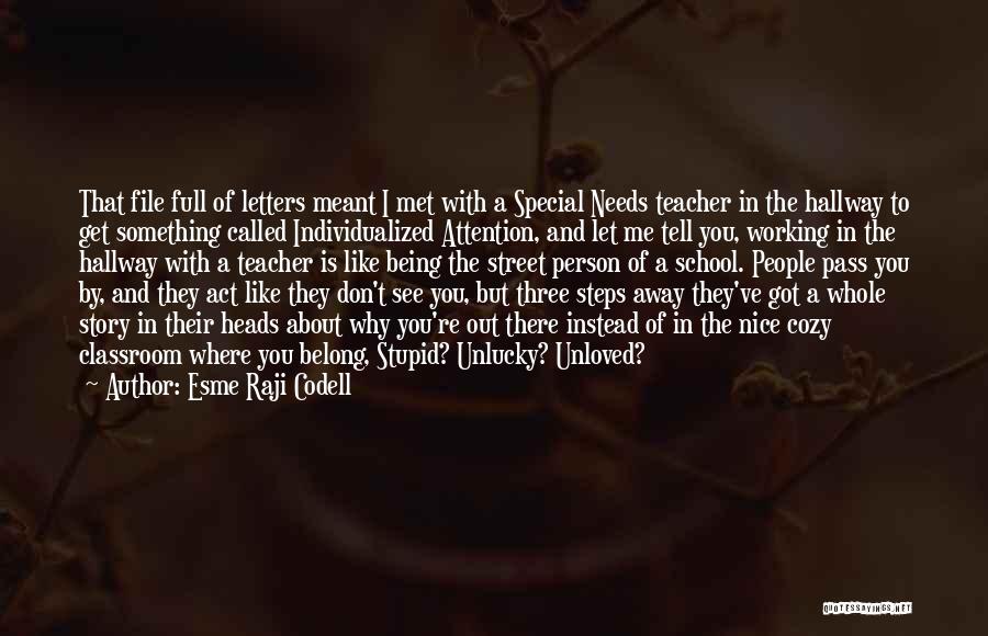 Being A Teacher Quotes By Esme Raji Codell