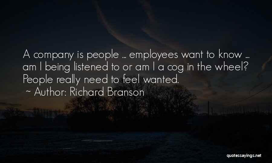 Being A Third Wheel Quotes By Richard Branson