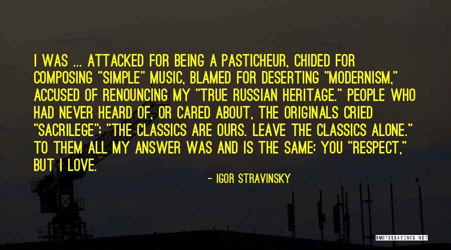 Being A True Artist Quotes By Igor Stravinsky Being A True Artist Quotes By Igor Stravinsky