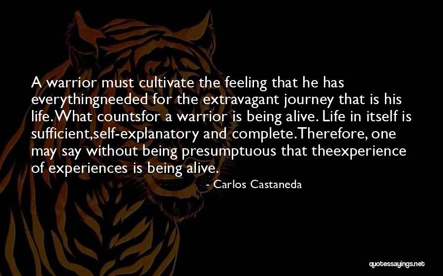 Being A Warrior In Life Quotes By Carlos Castaneda Being A Warrior In Life Quotes By Carlos Castaneda