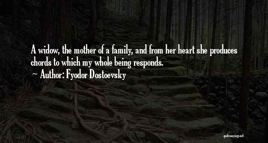 Being A Widow Quotes By Fyodor Dostoevsky