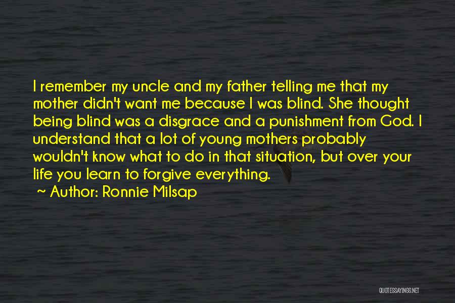 Being A Young Father Quotes By Ronnie Milsap