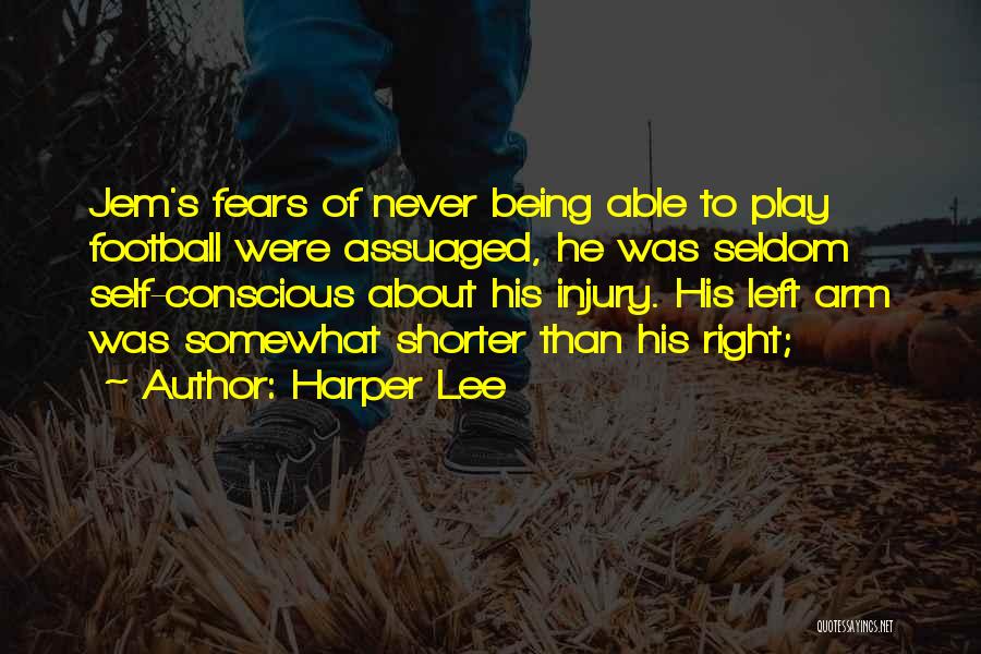Being Able To Be Yourself With Someone Quotes By Harper Lee