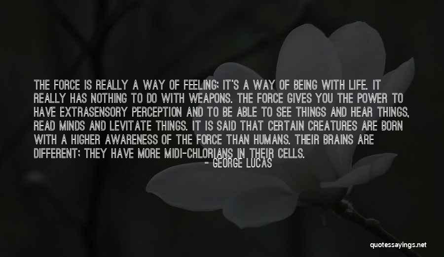 Being Able To Do Things Quotes By George Lucas Being Able To Do Things Quotes By George Lucas