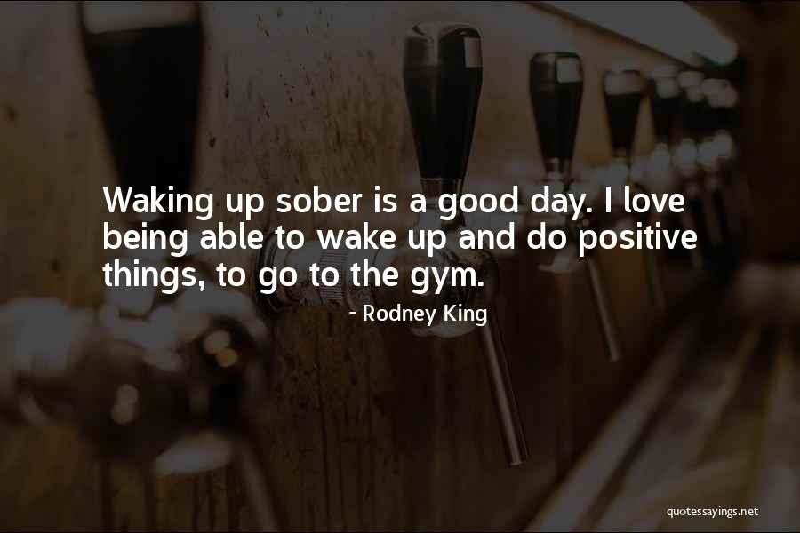Being Able To Do Things Quotes By Rodney King Being Able To Do Things Quotes By Rodney King