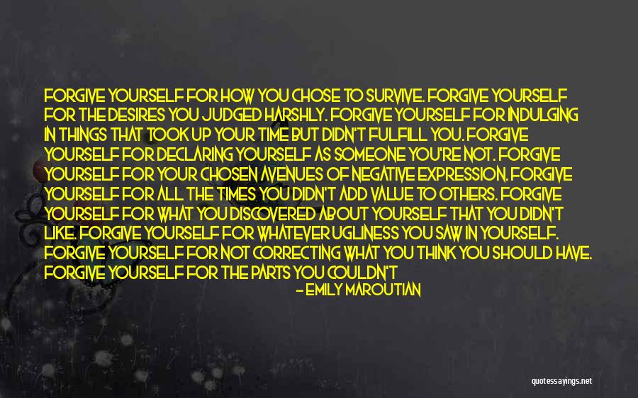 Being Able To Forgive Quotes By Emily Maroutian Being Able To Forgive Quotes By Emily Maroutian
