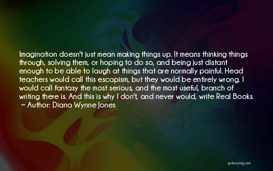 Being Able To Laugh Quotes By Diana Wynne Jones