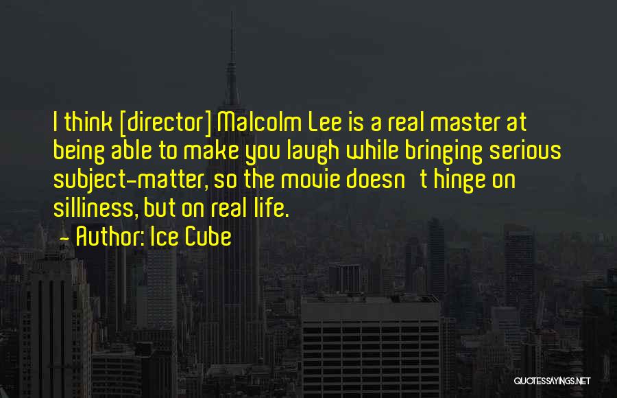 Being Able To Laugh Quotes By Ice Cube