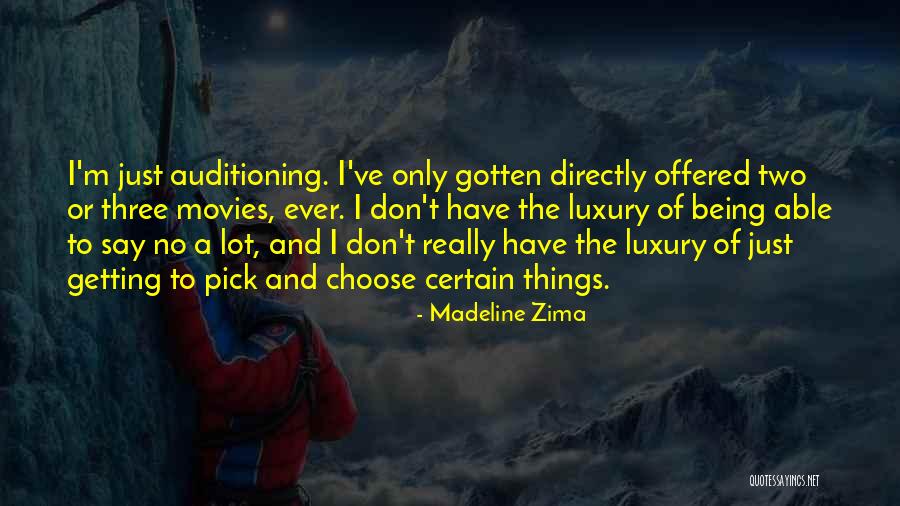 Being Able To Say No Quotes By Madeline Zima Being Able To Say No Quotes By Madeline Zima