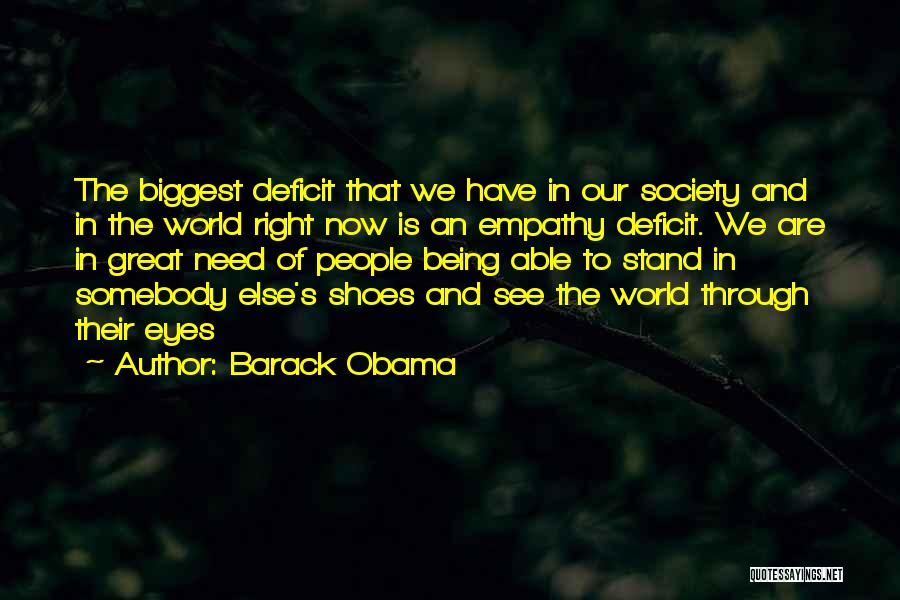 Being Able To See Quotes By Barack Obama