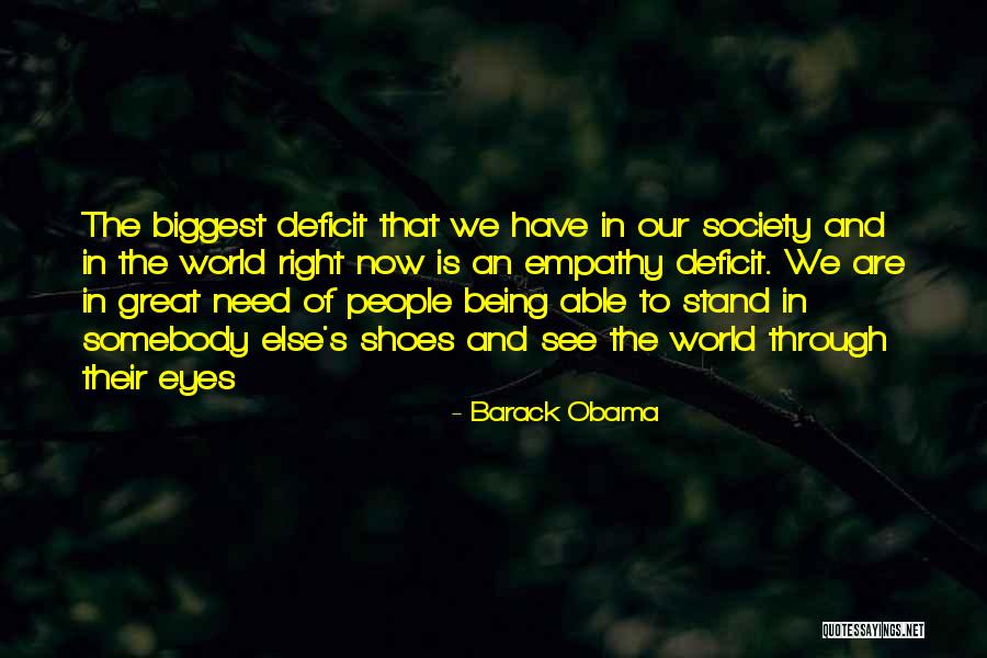 Being Able To See Quotes By Barack Obama