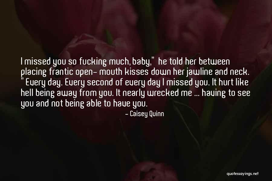 Being Able To See Quotes By Caisey Quinn