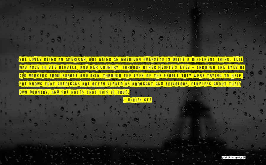 Being Able To See Quotes By Darien Gee Being Able To See Quotes By Darien Gee