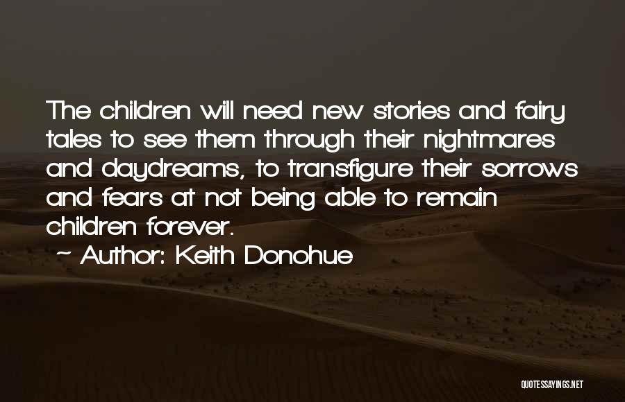 Being Able To See Quotes By Keith Donohue